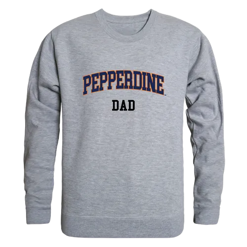 W Republic Dad Crewneck Pepperdine Waves 562-196