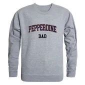 W Republic Dad Crewneck Pepperdine Waves 562-196