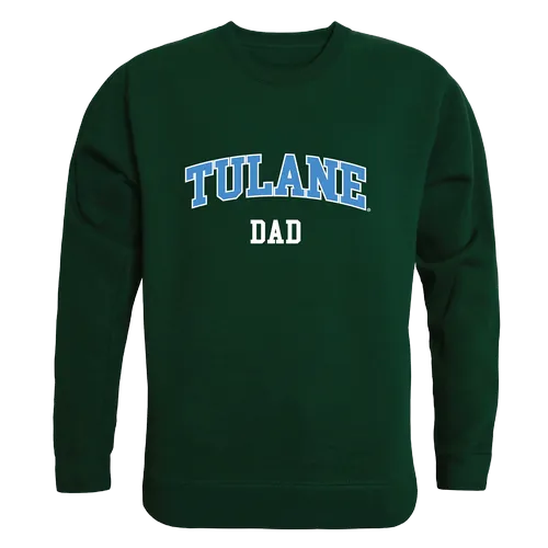 W Republic Dad Crewneck Tulane Green Wave 562-198