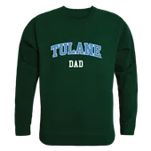 W Republic Dad Crewneck Tulane Green Wave 562-198