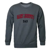 W Republic Dad Crewneck Saint Joseph's University Hawks 562-232