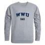 W Republic Dad Crewneck Western Washington Vikings 562-252