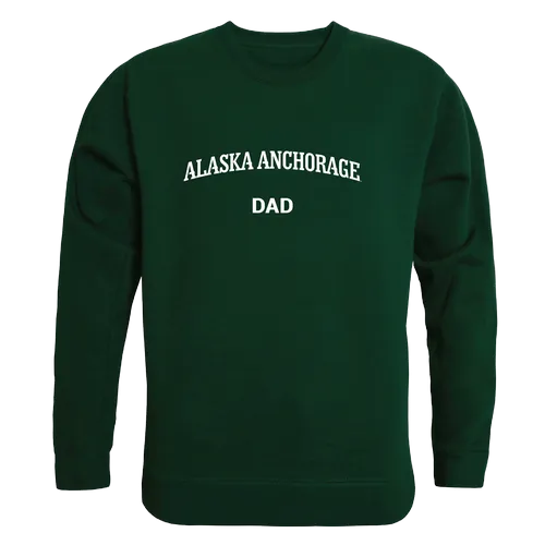 W Republic Dad Crewneck University Of Alaska Anchorage Seawolves 562-259