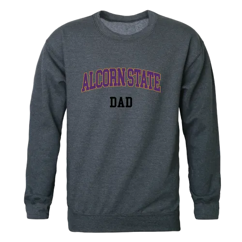 W Republic Dad Crewneck Alcorn State Bravehawks 562-261