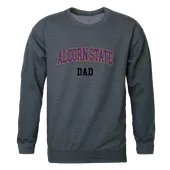 W Republic Dad Crewneck Alcorn State Bravehawks 562-261