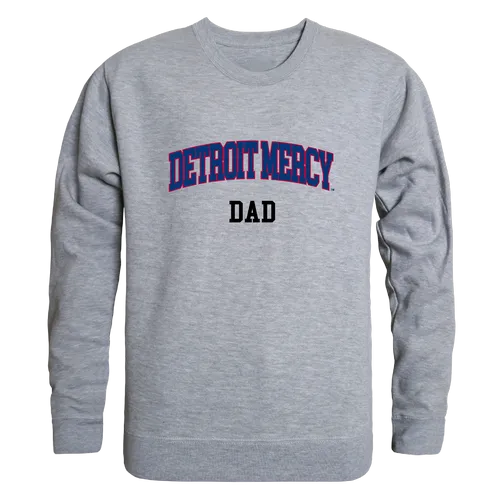 W Republic Dad Crewneck Detroit Mercy Titans 562-290