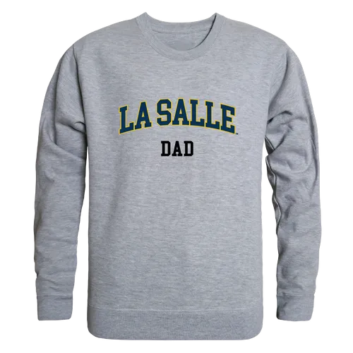 W Republic Dad Crewneck La Salle Explorers 562-322