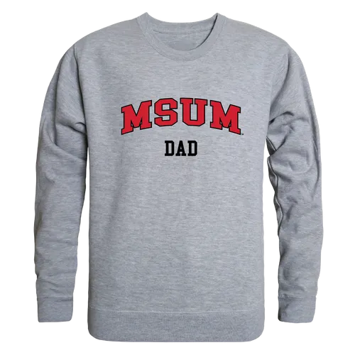 W Republic Dad Crewneck Minnesota State Moorhead Dragons 562-343