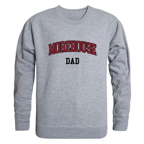 W Republic Dad Crewneck Morehouse College Tigers 562-346