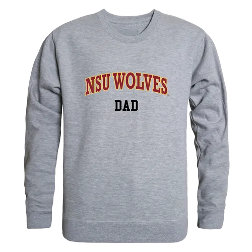 W Republic Dad Crewneck Northern State University Wolves 562-355