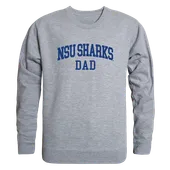 W Republic Dad Crewneck Nova Southeastern Sharks 562-358