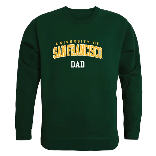 W Republic Dad Crewneck San Francisco Dons 562-377