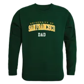 W Republic Dad Crewneck San Francisco Dons 562-377