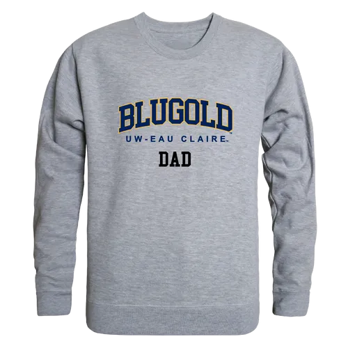 W Republic Dad Crewneck Wisconsin Eau Claire Blugolds 562-409