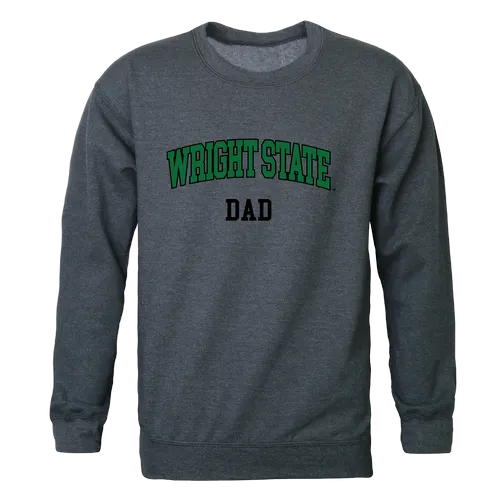 W Republic Dad Crewneck Wright State University Raiders 562-416