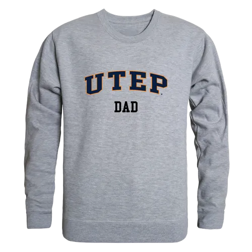 W Republic Dad Crewneck Utep Miners 562-434