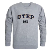 W Republic Dad Crewneck Utep Miners 562-434