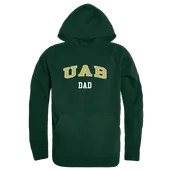 W Republic Dad Hoodie Uab Blazers 563-101