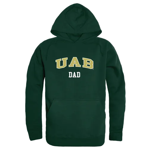 W Republic Dad Hoodie Uab Blazers 563-101