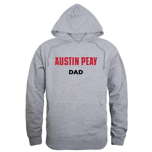 W Republic Dad Hoodie Austin Peay State Governors 563-105