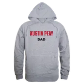 W Republic Dad Hoodie Austin Peay State Governors 563-105