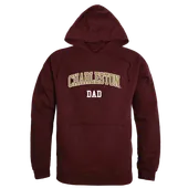 W Republic Dad Hoodie Charleston Cougars 563-115