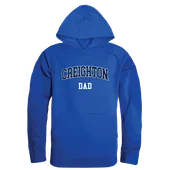 W Republic Dad Hoodie Creighton University Bluejays 563-118