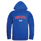 W Republic Dad Hoodie Depaul Blue Demons 563-121