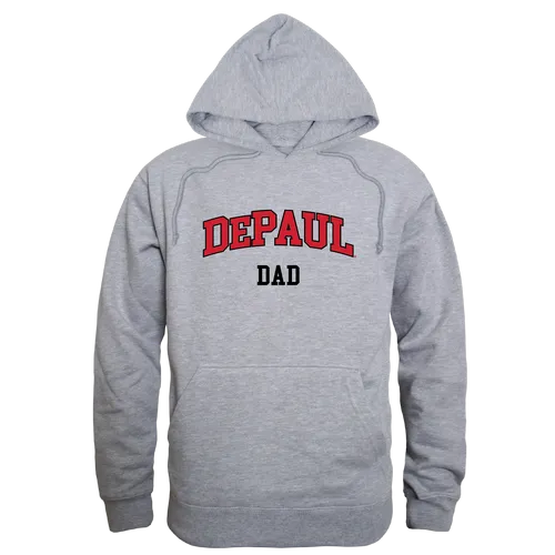 W Republic Dad Hoodie Depaul Blue Demons 563-121