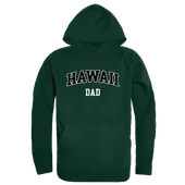 W Republic Dad Hoodie Hawaii Warriors 563-122