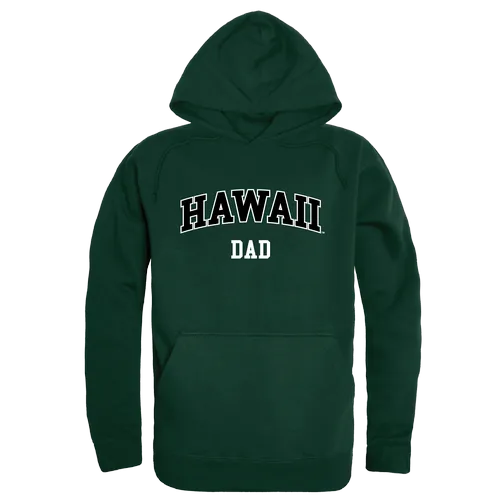 W Republic Dad Hoodie Hawaii Warriors 563-122