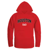 W Republic Dad Hoodie Houston Cougars 563-123