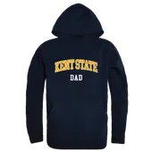 W Republic Dad Hoodie Kent State Golden Flashes 563-128