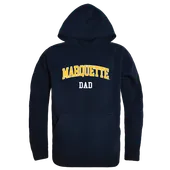 W Republic Dad Hoodie Marquette Golden Eagles 563-130