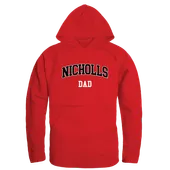 W Republic Dad Hoodie Nicholls State Colonels 563-138