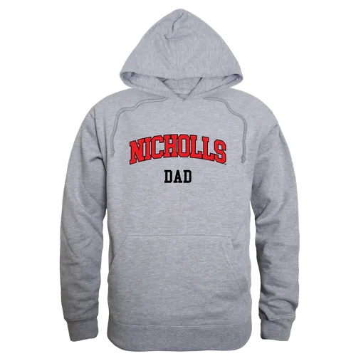 W Republic Dad Hoodie Nicholls State Colonels 563-138