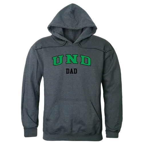 W Republic Dad Hoodie University Of North Dakota 563-141