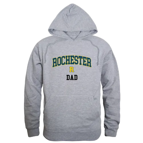 W Republic Dad Hoodie University Of Rochester Yellowjackets 563-146