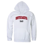 W Republic Dad Hoodie South Dakota Coyotes 563-148