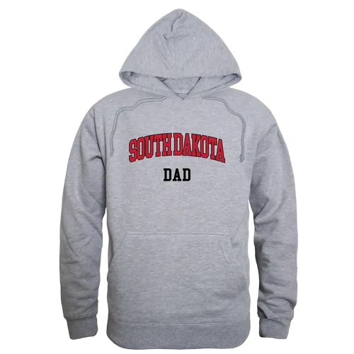 W Republic Dad Hoodie South Dakota Coyotes 563-148