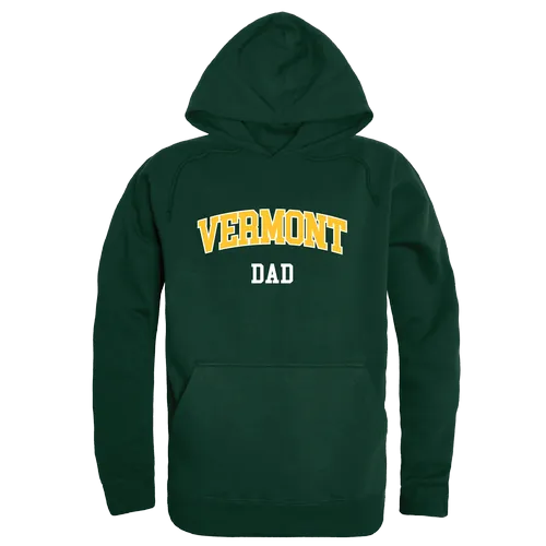 W Republic Dad Hoodie Vermont Catamounts 563-155