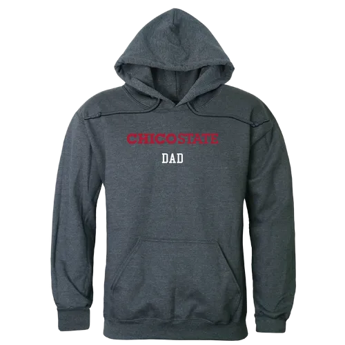 W Republic Dad Hoodie Cal State Chico Wildcats 563-163