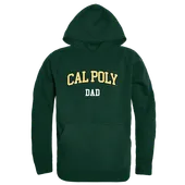 W Republic Dad Hoodie Cal Poly Mustangs 563-167