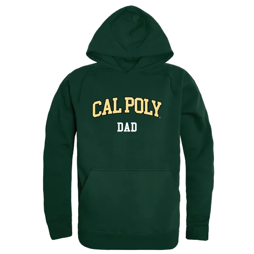 W Republic Dad Hoodie Cal Poly Mustangs 563-167