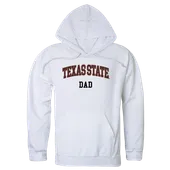 W Republic Dad Hoodie Texas State Bobcats 563-181