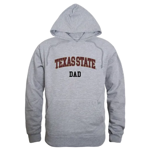 W Republic Dad Hoodie Texas State Bobcats 563-181