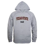 W Republic Dad Hoodie Texas State Bobcats 563-181