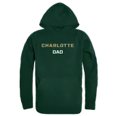 W Republic Dad Hoodie North Carolina Charlotte 49Ers 563-194