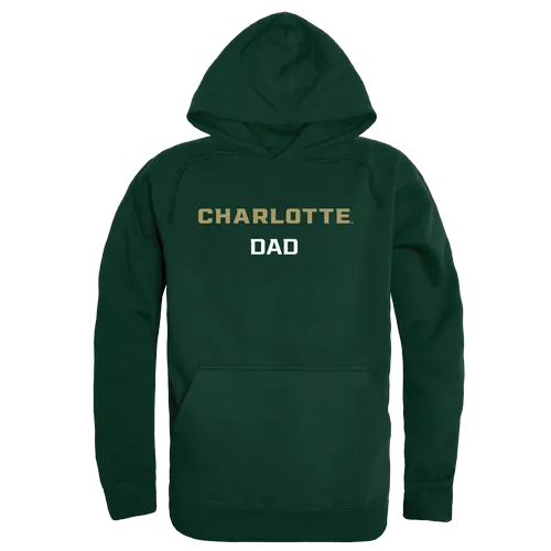 W Republic Dad Hoodie North Carolina Charlotte 49Ers 563-194