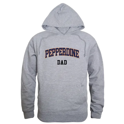 W Republic Dad Hoodie Pepperdine Waves 563-196